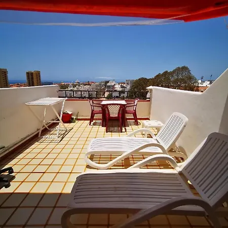 アパート Los Cristianos Primavera Apartament ロスクリスティアーノス
