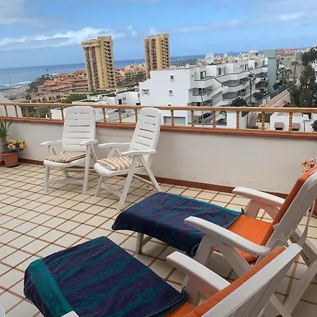 アパート Los Cristianos Primavera Apartament ロスクリスティアーノス